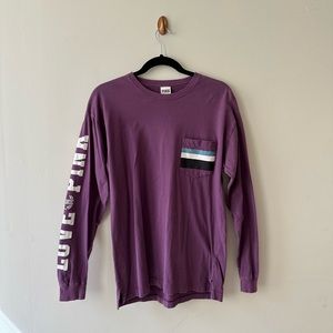 Vs PINK women’s long sleeve tee